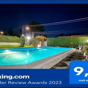 La Quintecita Con Piscina Privata - Vicino Catania E Etna San Giovanni La Punta